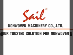 地質繊維の生産ライン