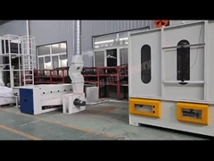 グラスファイバー不織布フェルト製造ライン