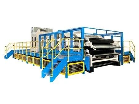 非織物産業用生産自動マイクロファイバー カードリングマシン
