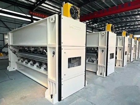 ノン ノンウェブン 10m/min スピード 高速 1200rpm 針刺し機