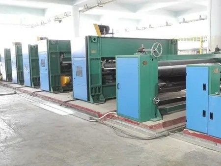 非織物製のカーペット用針刺し生産ライン 100kg/h - 500kg/h
