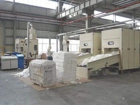400kg/Hr 100gm から 800gm フィルターフェルト 針刺し生産ライン