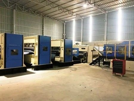 2000mm~7000mm ノンウェブネイル針刺し生産ライン 劣質な繊維フェルト生産ライン