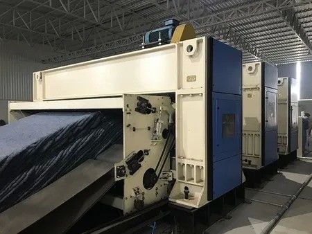 質の悪い繊維の非織布製針刺し機