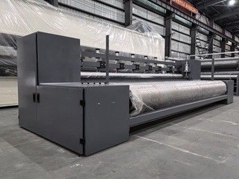 自動巻き込み機 金属の巻き巻き付き