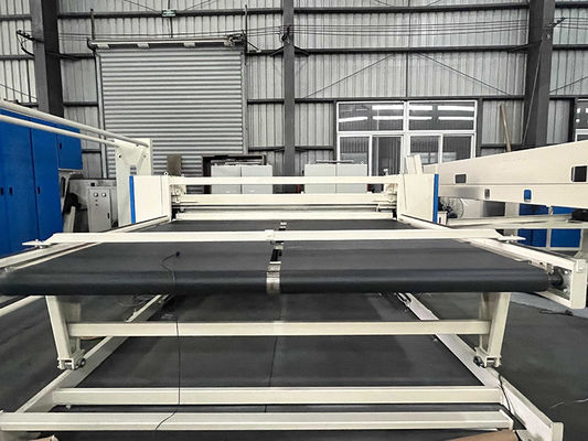 断熱パネル用高精度オンラインピース切断機