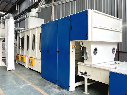 高容量貯蔵ブレンド機、防塵機能付き