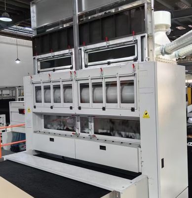 高容量地質繊維生産ライン用の空気性ファイバーフィッダー